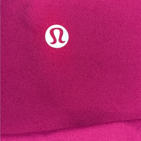 Lululemon 6 Groove Pant III Bordeaux Drama Space Dye Quilt Full On Luon Hi Rise - Picture 5 of 7